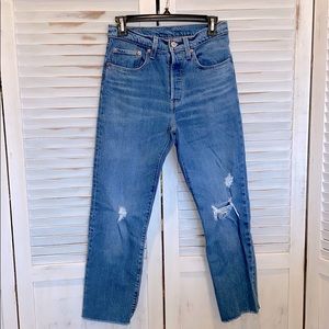 Women’s 501 Crop Levi’s